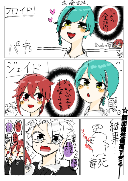 求愛方法。