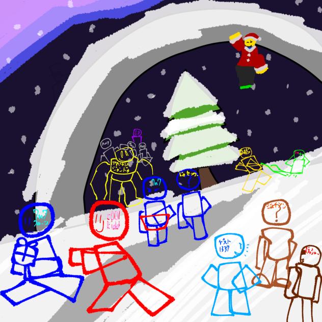合作第二弾🎄