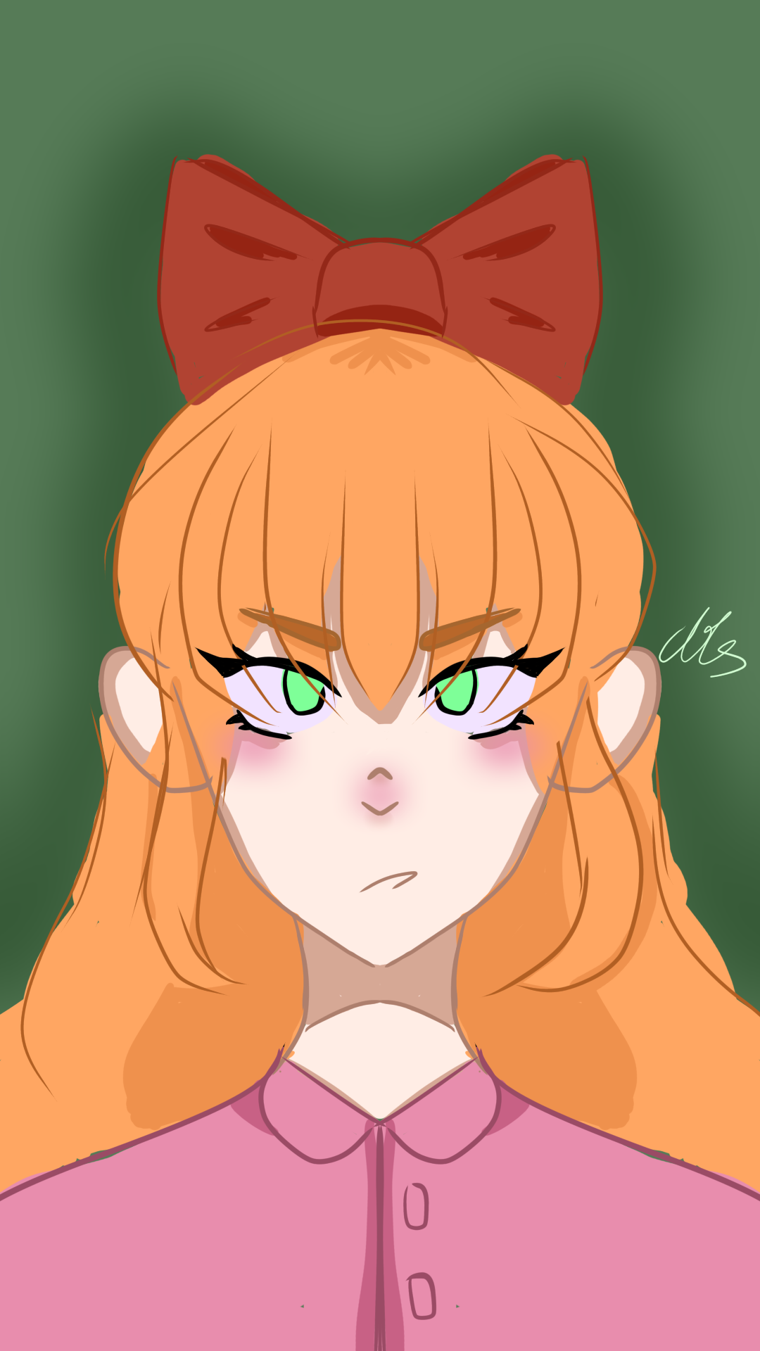Elizabeth Afton.. again - ibisPaint