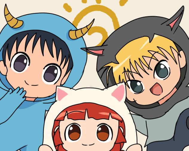 魔法陣グルグル(トマ、ククリ、ニケ)
