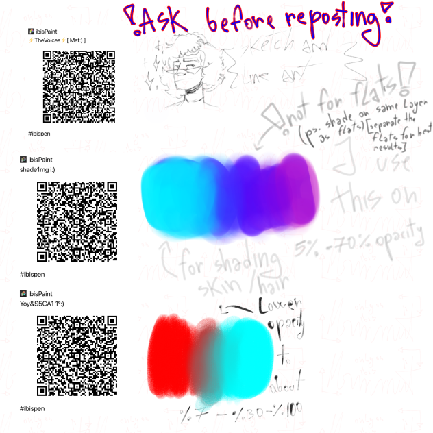 ▪️All my brushes▪️