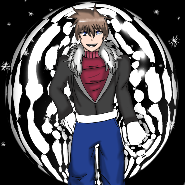 Anime boy
