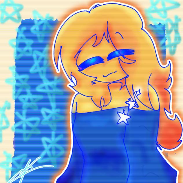 fan art for caty,,
