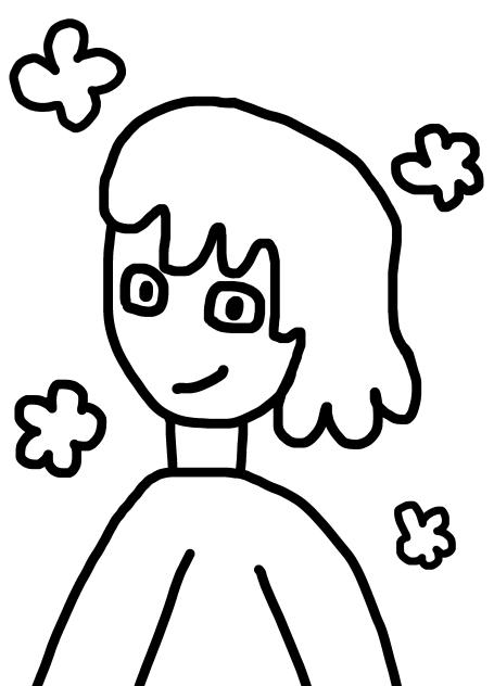 Free outline to draw in!