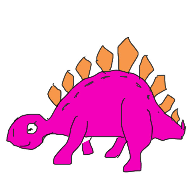 ステゴサウルス