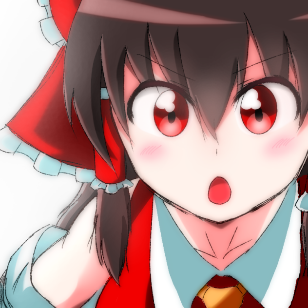 お説教霊夢