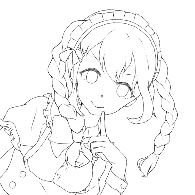 メイドさんだぞっ