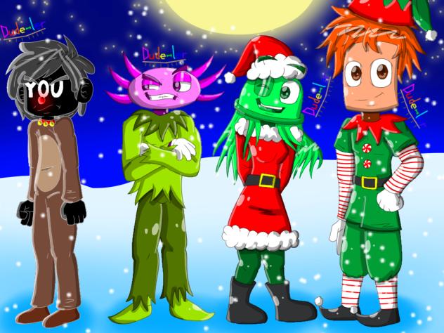 Merry Christmas (feat. KinitoPET) 🎄