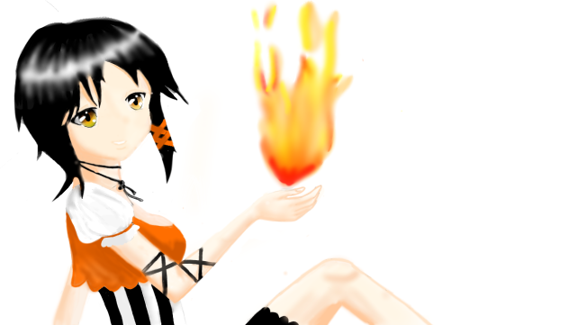 fire - ibisPaint