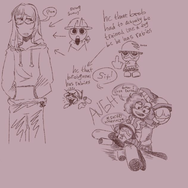 Doodles and sketches