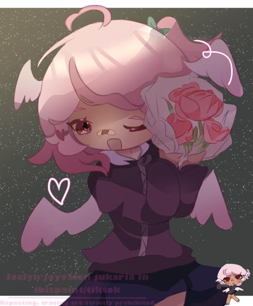 Art trade for mya! 🌸