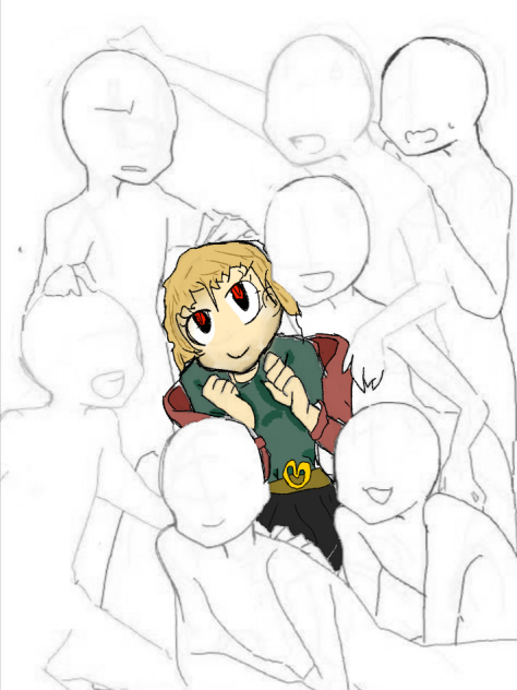 Friends Collab - ibisPaint