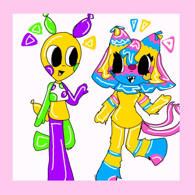 yatta and looey (not a ship!!!)