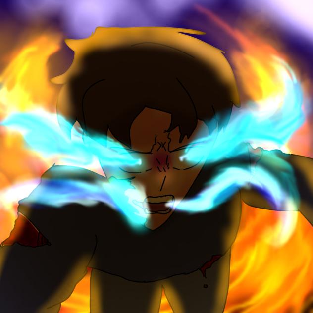 Complete rage - ibisPaint