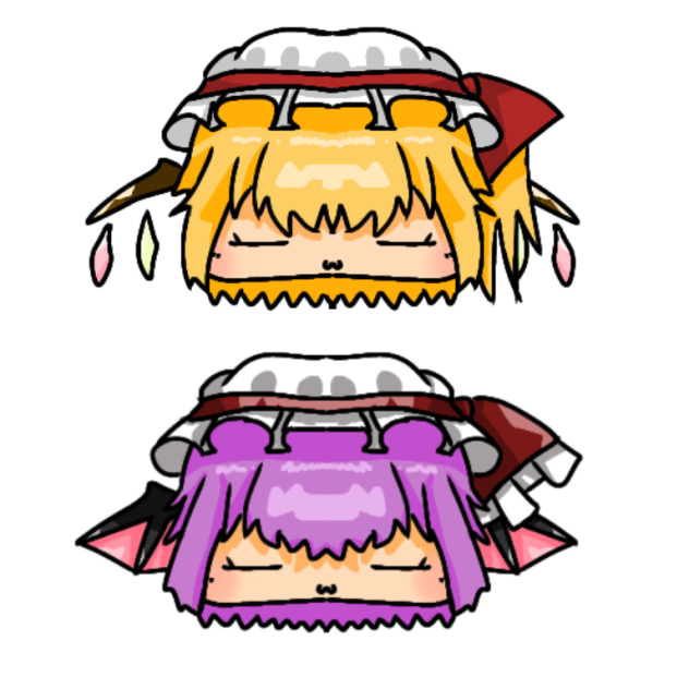 ぷにこんゆっくり
