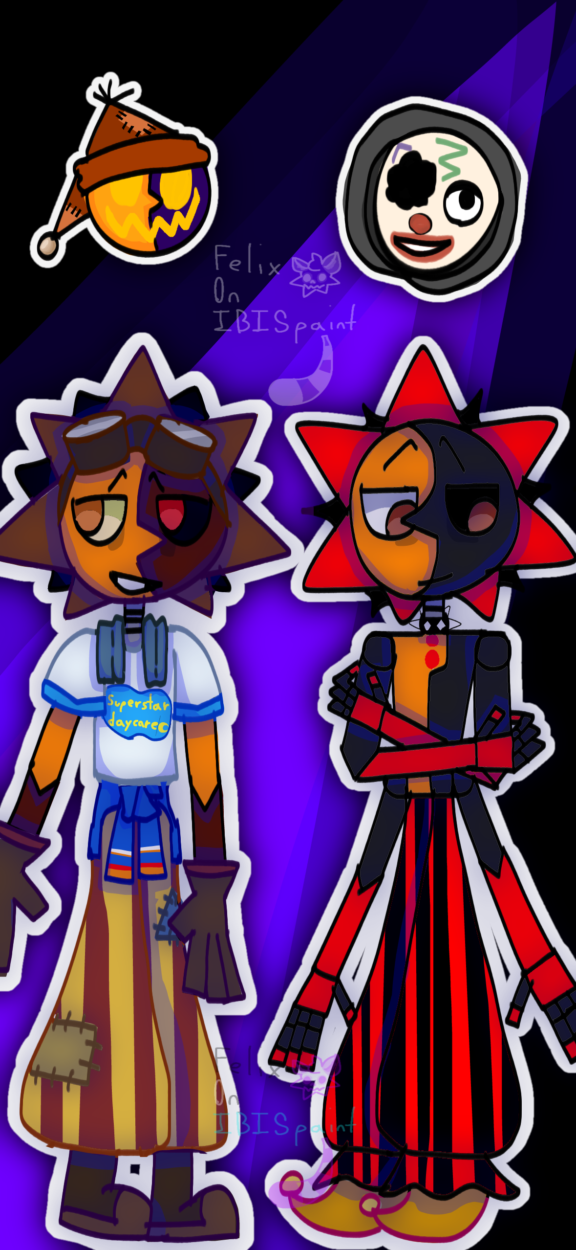 Solar and Eclipse - ibisPaint