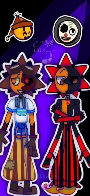 Solar and Eclipse - ibisPaint