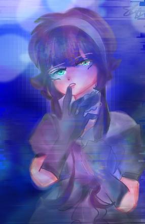 💙💜