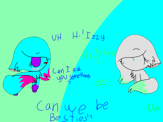 For Izzy....Again.... - ibisPaint