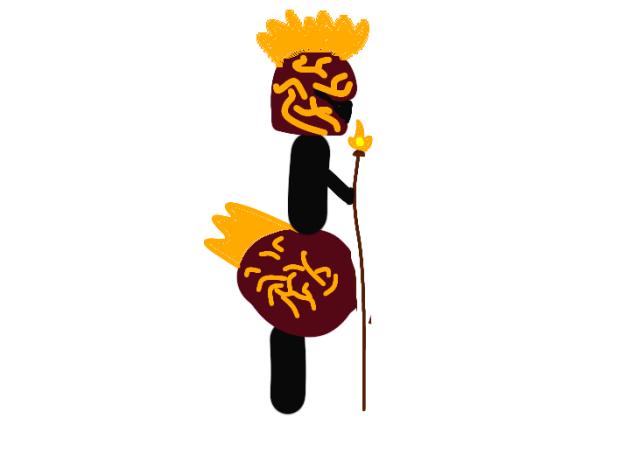 lava spearton - ibisPaint