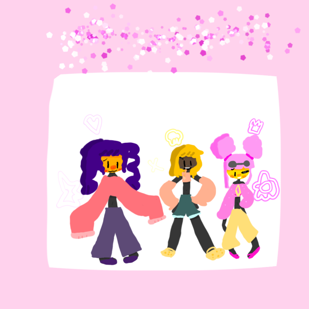 Da Flower Trio✨