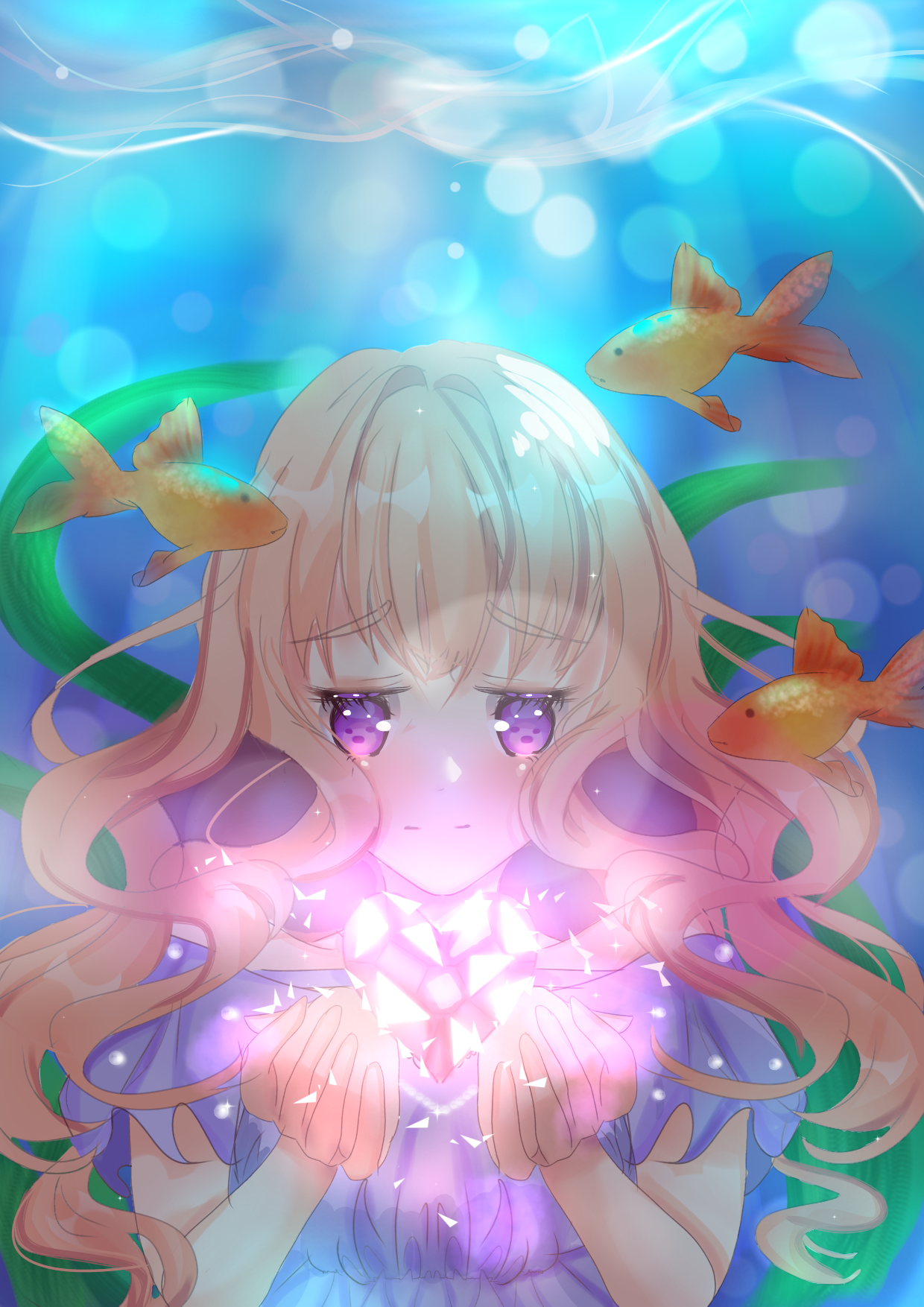 under the sea🌊 - ibisPaint