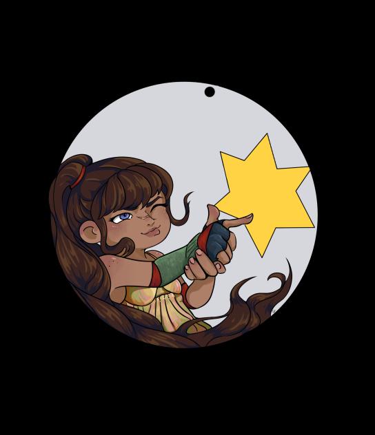 key chain design art trade 1