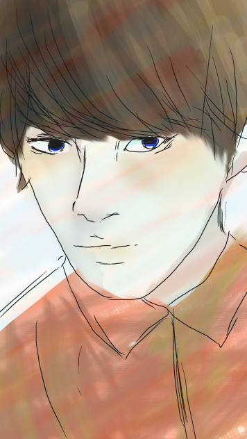 男の子