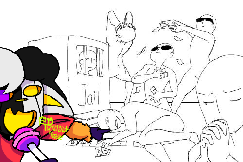 Oc Collaborating thingy