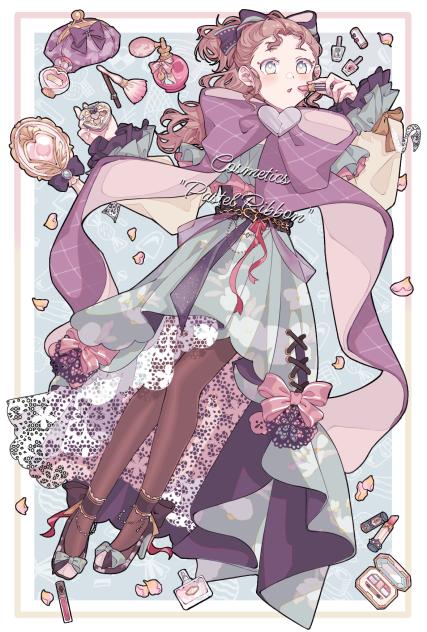 Pastel ribbon🎀 - ibisPaint