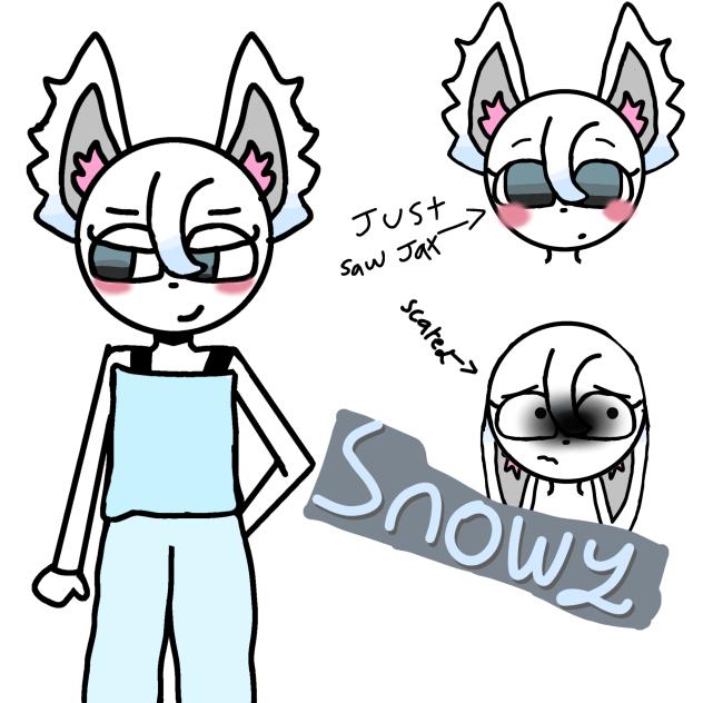 Random Faces for Snowy