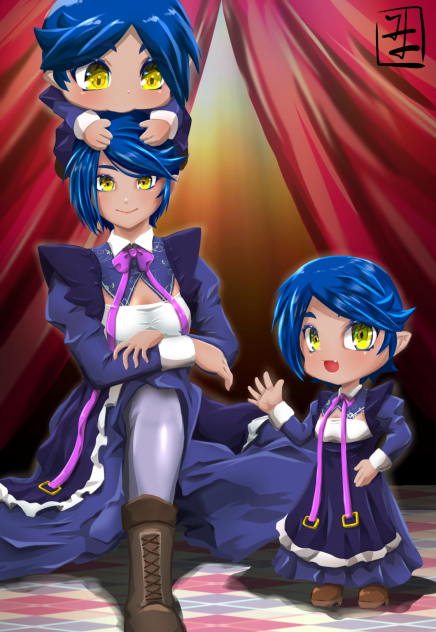 メイドちゃん増殖中