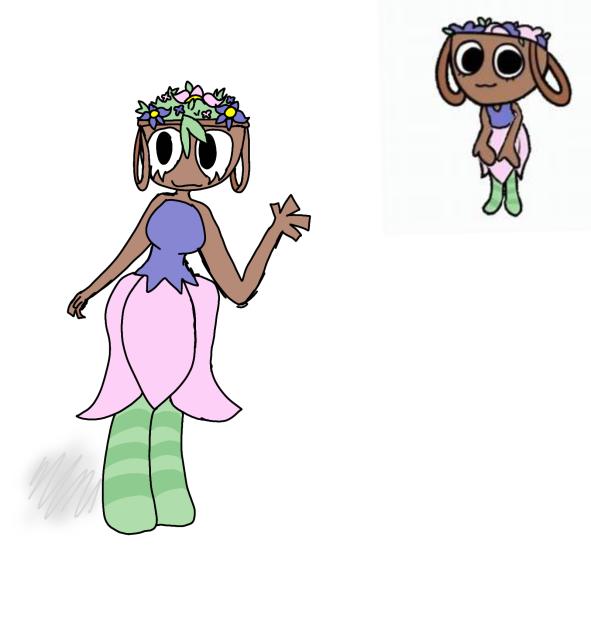 Bassie in my new style!