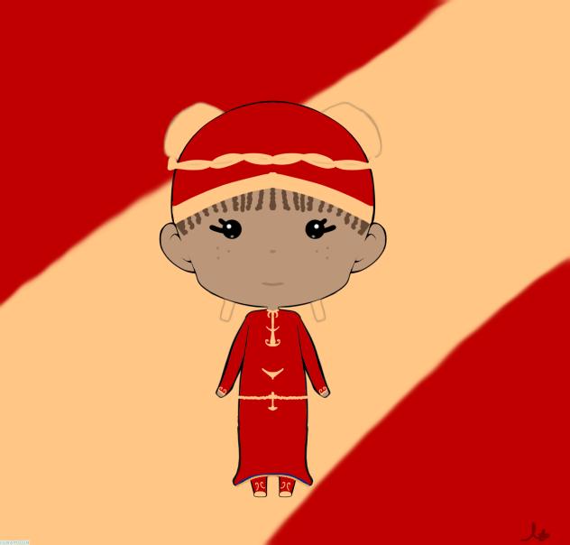 What do u name her - ibisPaint