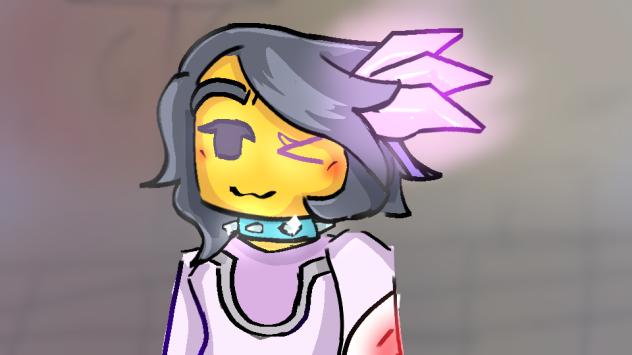 Andiny_uwu fanart lazy drawing