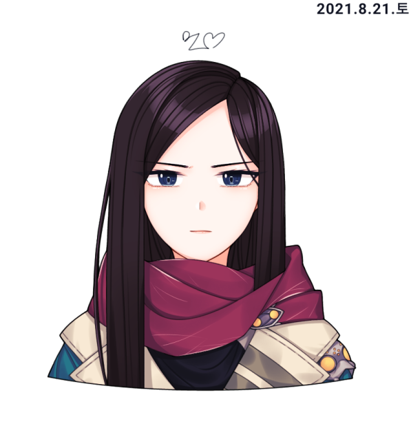 은하고 시라 팬아트