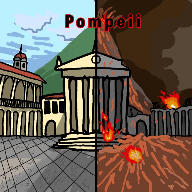 a drawing made by my brother😃