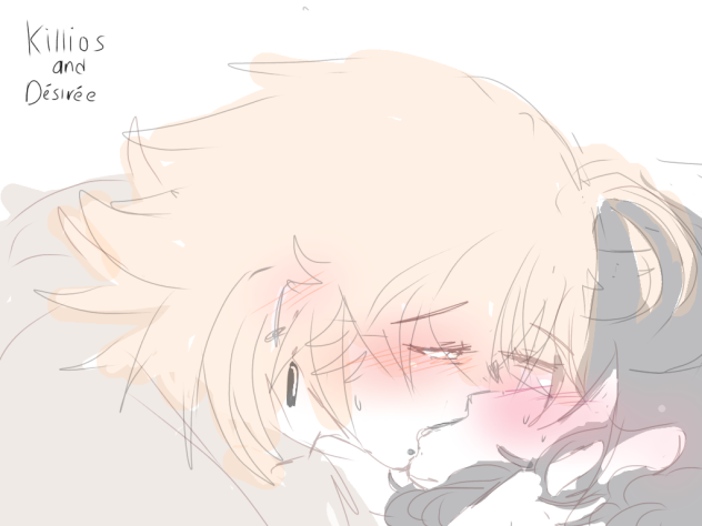 K..Kissing.. How absurd