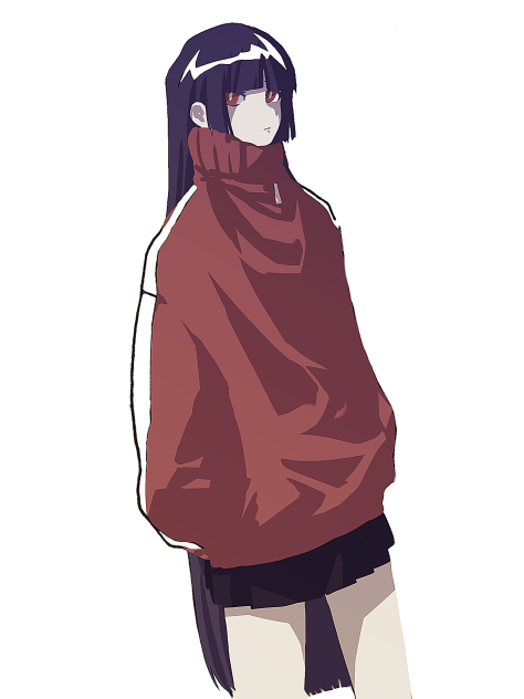 なんもかんがえてなかった絵