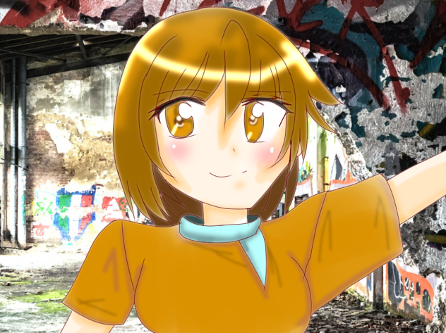 洞窟の中にいるような❗