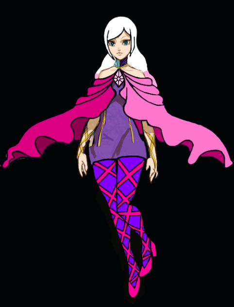 Pink diamond in human like form