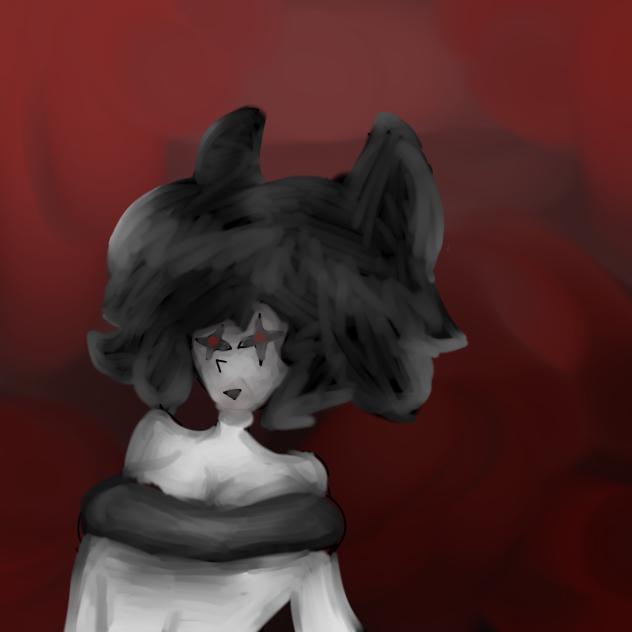 👹🌸 - ibisPaint