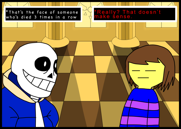 Frisk’s face