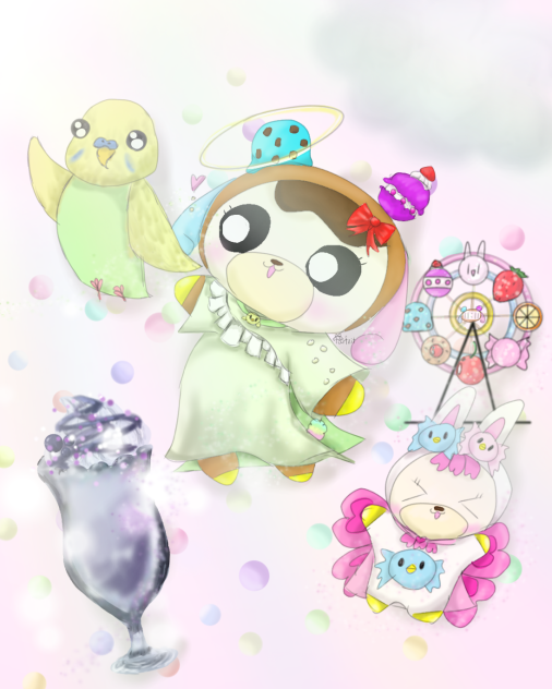 ゆめかわ世界🍭💕