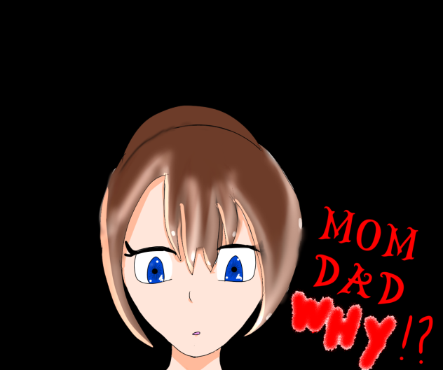 Fan art for the horror series