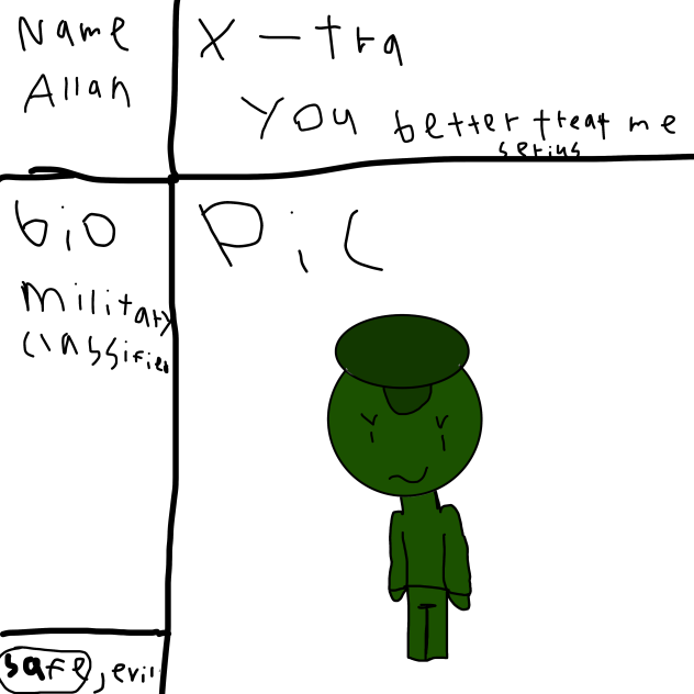 My slendytubby oc