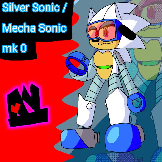 Mecha Sonic mk 0 or Silver Sonic ver 1