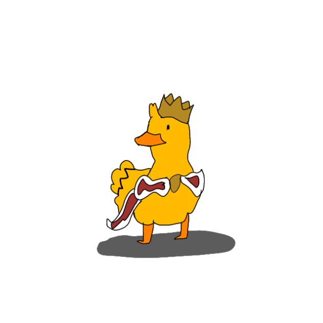 Bartholomew's happy dance