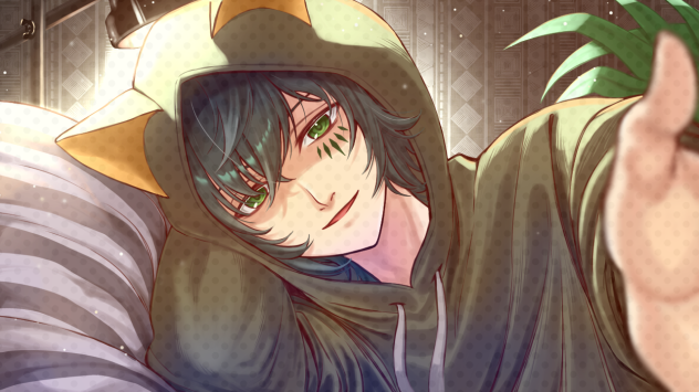 依頼イラスト「添い寝」
