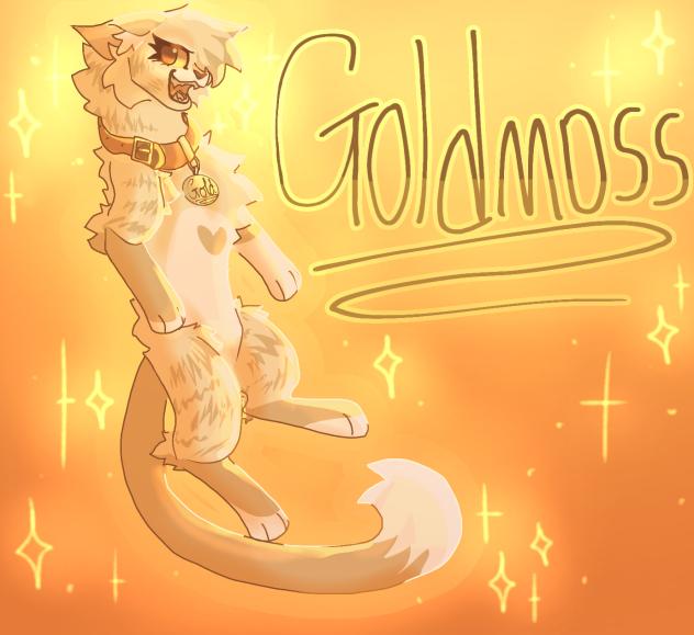 Goldmoss  - Wc Oc (REDRAW)